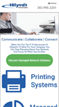 Mobile Screenshot of hilyards.com