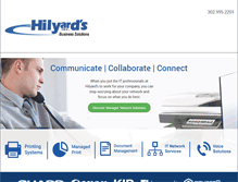 Tablet Screenshot of hilyards.com